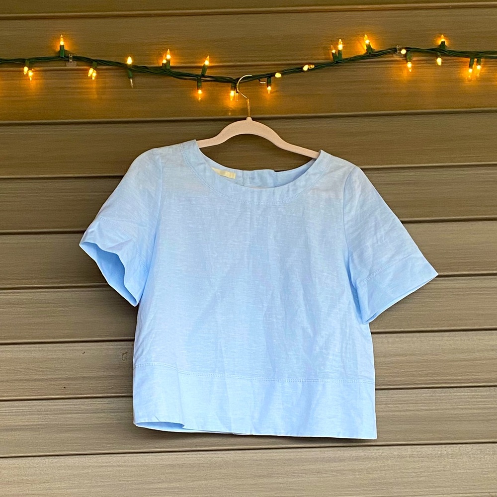 Broadcast Blue Short Sleeve